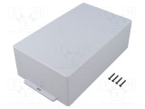 Carcasă universală TEKO ABS gri 130mm x 215mm x 68mm