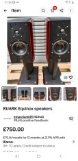 Boxe Ruark Equinox + Ruark Epilogue two + Ruark Dialogue One