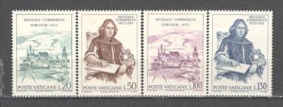 Vatican.1973 500 ani nastere N.Copernic-astronom SV.466 foto