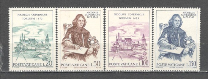 Vatican.1973 500 ani nastere N.Copernic-astronom SV.466