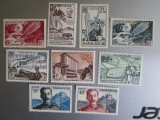 MADAGASCAR SERIE MNH=209