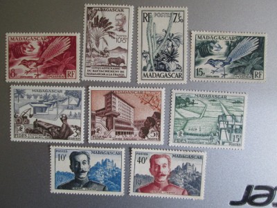 MADAGASCAR SERIE MNH=209 foto