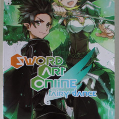 SWORD ART ONLINE , FAIRY DANCE , VOLUME 3 by REKI KAWAHARA , illustration by ABEC , 2014