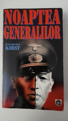 HANS HELLMUT KIRST-NOAPTEA GENERALILOR foto