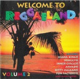Various - Welcome To Reggaeland Volume 2, CD