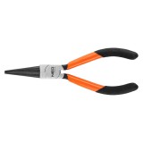 Cleste cu varf lung rotund 160 mm, maner antiderapant, NEO TOOLS