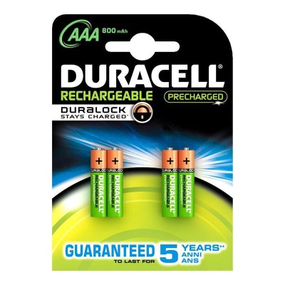 Set 4 acumulatori HR3 Duracell, 800 mAh, 1.2 A, blister foto