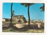 RF189 - Carte Postala - Suceava. Ruinele Cetatii, circulata 1971