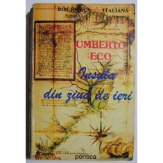 Insula din ziua de ieri - Umberto Eco