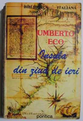 Insula din ziua de ieri - Umberto Eco foto