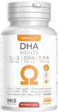 DHA pentru adulti, 90 capsule, 126g Intersa Labs