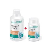 PACHET OMEGA 3+VIT.E *90cps + 30cps ROTTA NATURA