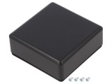 Carcasă Universală ABS Neagră 71x71x27mm