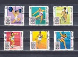 A12 S2 4 - Timbre foarte vechi - Fujeira - Jocurile olimpice Mexic 1968