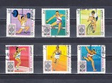 M2 TS1 4 - Timbre foarte vechi - Fujeira - Jocurile olimpice Mexic 1968, Sport, Stampilat