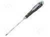Surubelnita plata BAHCO BE-8020I, 3.0x0.5mm, lungime 178mm, tija otel aliat