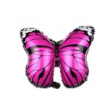 Balon Folie Fluture Roz(Magenta) 70x60 cm