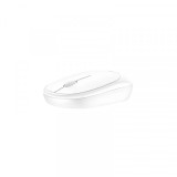 Mouse Wireless HOCO DI04, 1200DPI, BT / Wi-Fi, Alb