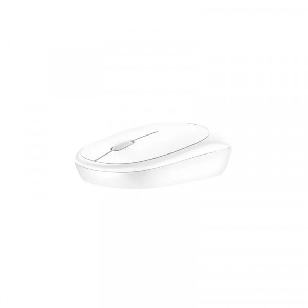 Mouse Wireless HOCO DI04, 1200DPI, BT / Wi-Fi, Alb