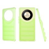 Husa Honor Magic6 Lite Techsuit Wave Shield, verde