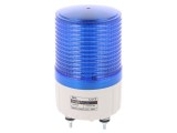 Semnalizator luminos QLIGHT S80L-24-B cu LED, lumină intermitentă și continuă