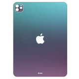 Cumpara ieftin Folie Skin Compatibila cu Apple iPad Pro 12.9 (2020) - ApcGsm Wraps Chameleon Lavander Blue, Oem