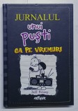 Jurnalul unui pusti ca pe vremuri - Jeff Kinney (Editura Arthur, 2015, 217 pagini)