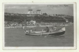 Cp Carmen Silva : Plaja - anii 1940, Eforie, Necirculata, Fotografie