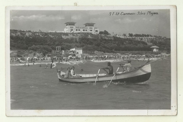 cp Carmen Silva : Plaja - anii 1940