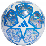 Mingi de fotbal adidas UEFA Champions League Training Foil Ball IN9326 argint