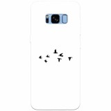 Husa silicon pentru Samsung S8 Plus, Birds