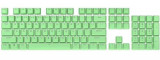 Kit taste pentru tastatura mecanica Corsair PBT DOUBLE-SHOT PRO Mint, 104 taste (Verde)