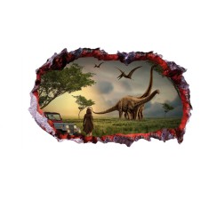 Sticker decorativ cu Dinozauri, 85 cm, 4311ST-1