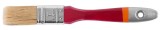 Pensula plata Strend Pro 1 inch pentru vopsit, cu maner din lemn