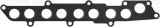 Suction manifold gasket fits: HYUNDAI I30. I40 I CW. KONA. TUCSON. TUCSON/SUV; KIA CEED. OPTIMA. PROCEED. SPORTAGE IV. STONIC. XCEED 1.6D/1.6DH 01.18-