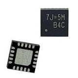 SMD RT8816AGQW, RT8816A, RT8816, 7J=xx, 7J=8G, 7J=5M, QFN20