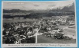 Carte Postala, Salzburg, vedere generala, 1950