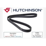 Hutchinson Curea transmisie cu caneluri Poly-V