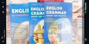 English Grammar Theory and practice 3 volume Constantin Paidos foto