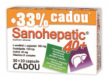 Sanohepatic 40+, 30 capsule, Natur Produkt, Zdrovit