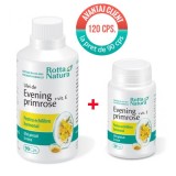 PACHET EVENING PRIMROSE + VIT.E *90cps + 30cps ROTTA NATURA