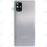 Samsung Galaxy A71 (SM-A715F) Capac baterie haze crush silver GH82-22112E