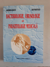 Gheorghe Dimache - Bacteriologie , virusologie si parazitologie medicala foto