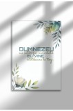 Unframed Romanian Religious Canvas Poster - Digital Print - Dumnezeu nu &icirc;nt&acirc;rzie niciodată | A3 (29.7 x 42 cm)