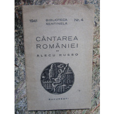 ALECU RUSSO - CANTAREA ROMANIEI