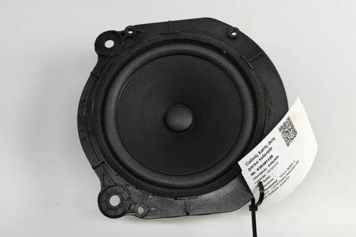 Difuzor ușă st&acirc;nga spate TESLA MODEL X 2018 OEM: 1050709-00-B 30381128