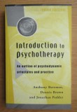 Introduction to psychotherapy: principles and practice/ Bateman s. a.