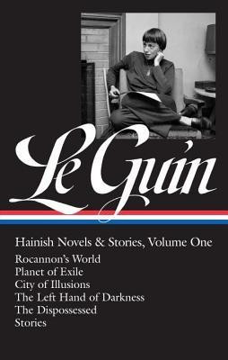 Ursula K. Le Guin: Hainish Novels and Stories, Vol. 1: Rocannon&amp;#039;s World / Planet of Exile / City of Illusions / The Left Hand of Darkness / The Dispos foto