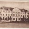 AMS - ILUSTRATA 1341, BOTOSANI - SCOALA MEDIE BAIETI, ANUL 1956, cu perforari