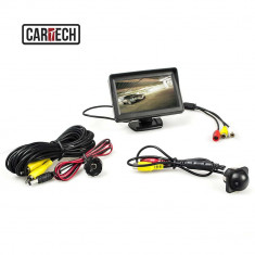 Pachet camera video marsalier plus Monitor Cartech P801 foto